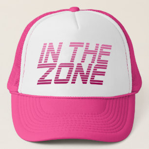 Camionero EN el gorra del personalizado de la ZONA