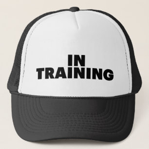 Camionero EN gorra del lema de la diversión del