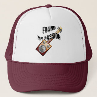 Camionero Encontró mi pasión - gorra de la guitarra de la