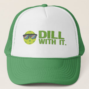 Camionero "Eneldo con él" gorra de Pickleball