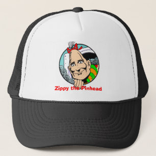 Camionero Enérgico el gorra de la cabeza de alfiler