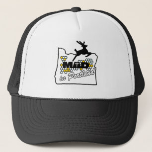 Camionero ENOJADO en el gorra de Portland
