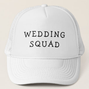 CAMIONERO EQUIPO DE BODAS SOLTERO TUCKER GORRA