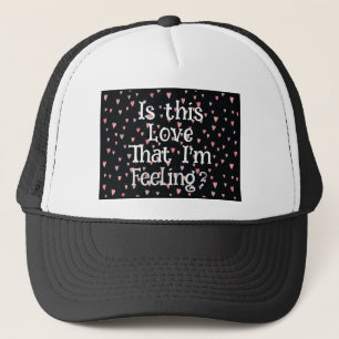 Camionero ¿Es este amor lo que siento? Gorra de béisbol