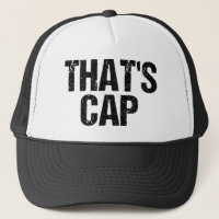 Es Gorra de citas divertidas de Cap
