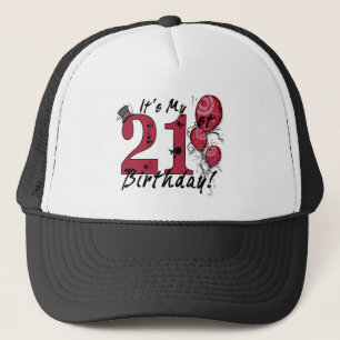 Camionero Es mi gorra de 21 años.