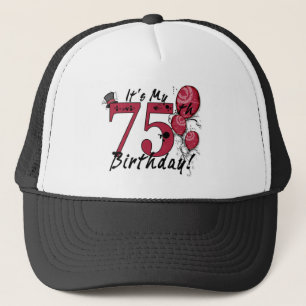 Camionero Es mi gorra de 75 años.
