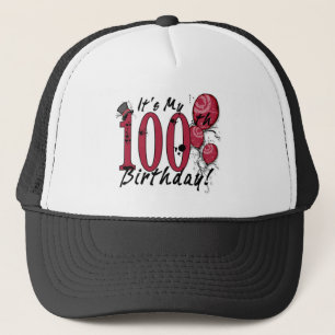 Camionero Es mi gorra de cumpleaños número 100