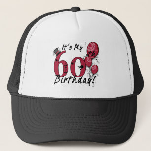 Camionero Es mi gorra de cumpleaños número 60
