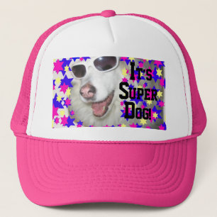 Camionero Es un Super Gorra...¡un Gorra de Super Perro!