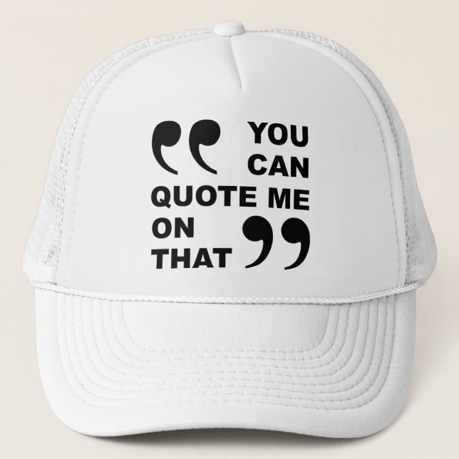 Camionero Esa gorra divertida de béisbol es digna de citar (Anverso)