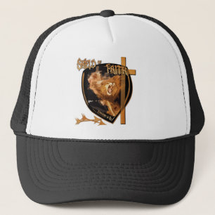 Camionero Escudo de la fe - gorra