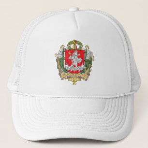 Camionero Escudo de Vilna, Lituania Gorra de sudores de cabe