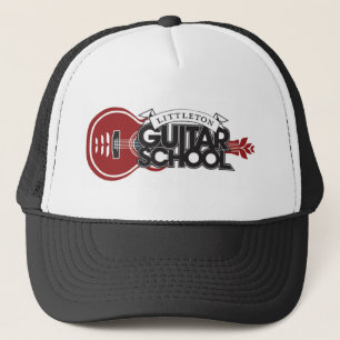 Camionero Escuela de la guitarra de Littleton del gorra del