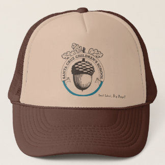 Camionero Escuela del gorra de la bellota pequeña