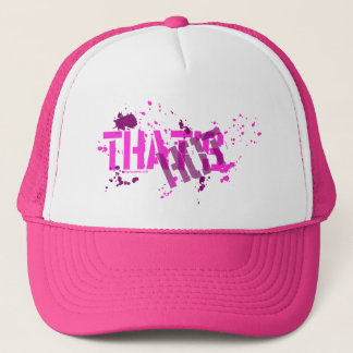 Camionero Ése es gorra de los camioneros de las rosas