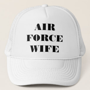 Camionero Esposa de la Fuerza Aérea gorra