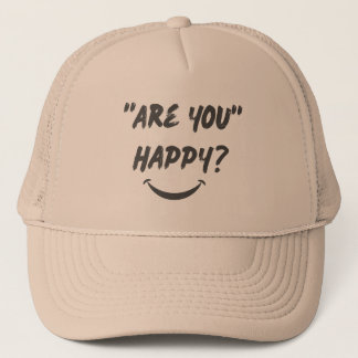 Camionero ¿Estás Feliz? Gorra de camioneros