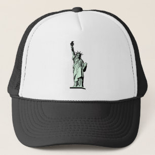 Camionero Estatua del Gorra de la Libertad