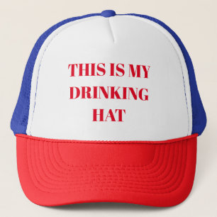 Camionero Este Es Mi Gorra De Bebidas