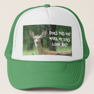 Camionero ¿Este gorra hace mi mirada de los oídos grande?