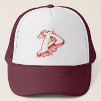 Estilo de la pintada 3d - Arrowmade D - gorra del
