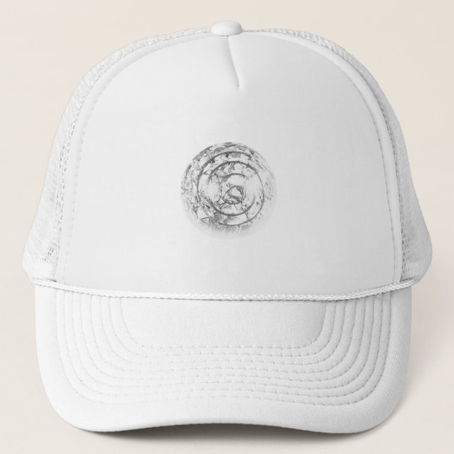 CAMIONERO ESTILO Y DISEÑO DE GORRA (Anverso)