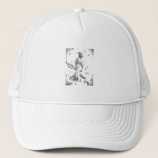 CAMIONERO ESTILO Y DISEÑO DE GORRA (Anverso)