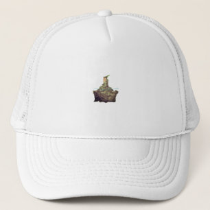 CAMIONERO ESTILO Y DISEÑO DE LA GORRA