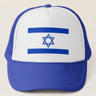 Camionero Estrella de David, Bandera de Israel, Gorra de bol