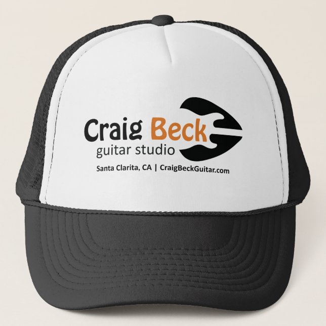 Camionero Estudio de la guitarra del gorra el | Craig Beck (Anverso)