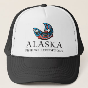 Camionero Expediciones de pesca de Alaska - gorra del