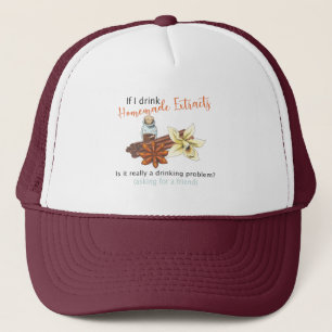 Camionero Extracto casero gorra gracioso, idea de regalo de 
