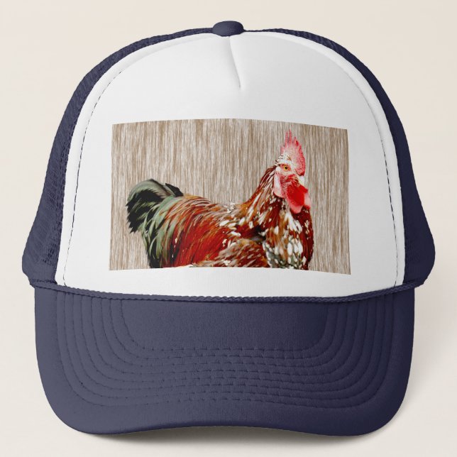 Camionero Extravert de gallo, Gorra (Anverso)