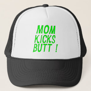 Camionero ¡Extremo de los retrocesos de la mamá! Gorra