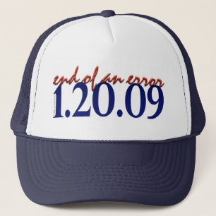 Camionero Extremo de un gorra del error