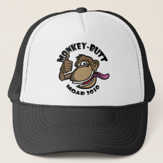 Camionero Extremo del mono de Moab - gorra - negro