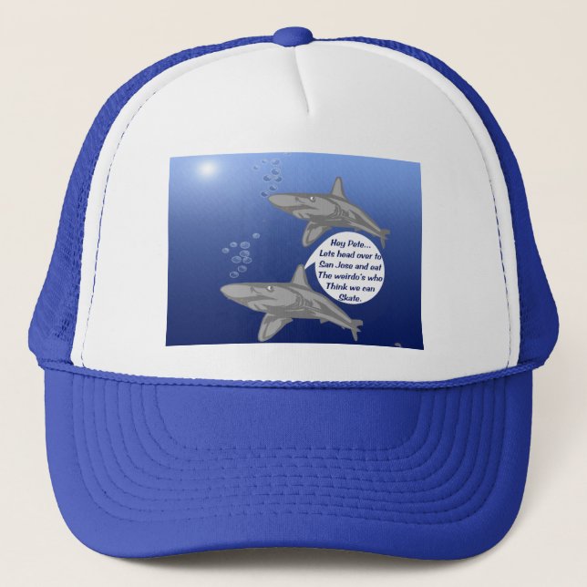 Camionero Ey gorra de Pete (Anverso)