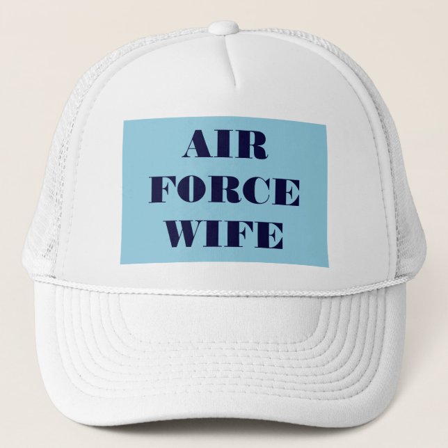 Camionero Familia de la Fuerza Aérea gorra (Anverso)