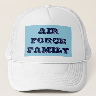 Camionero Familia de la Fuerza Aérea gorra