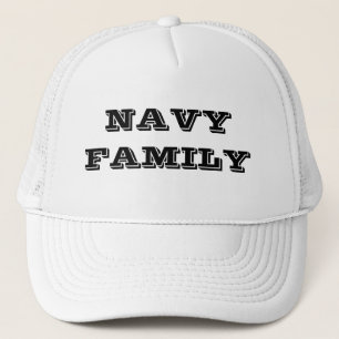 Camionero Familia de la Marina gorra