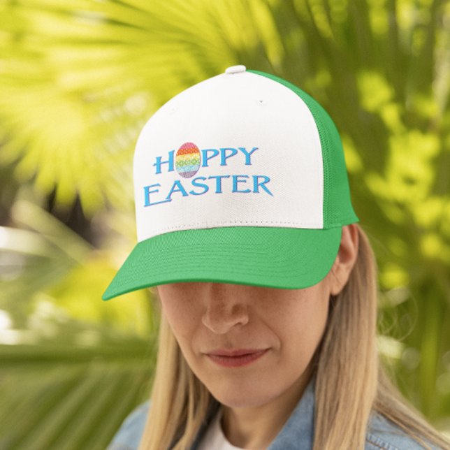 Camionero Feliz Gorra de Pascua (Subido por el creador)