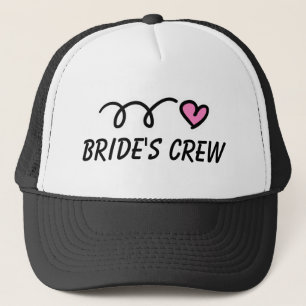 Camionero Fiesta de la novia gorra de boda o soltera