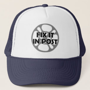 Camionero "Fíjelo en gorra de VFX del poste"