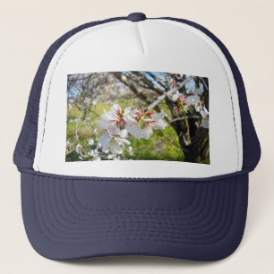 Camionero Flores En Primavera, Gorra De Camioneros