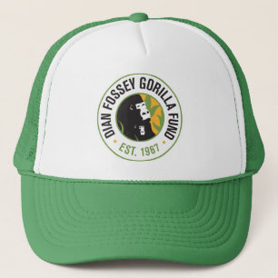Camionero Fondo del gorila de Dian Fossey del gorra