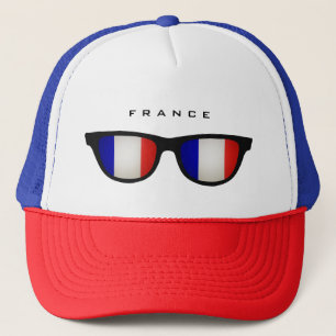 Camionero Francia sombrea el gorra de encargo