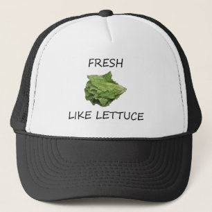 Camionero Fresco como el gorra de la lechuga