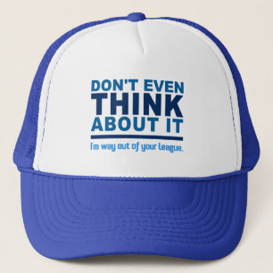 Camionero Fuera de tu gorra de la liga