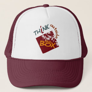 Camionero Fuera del gorra de caja